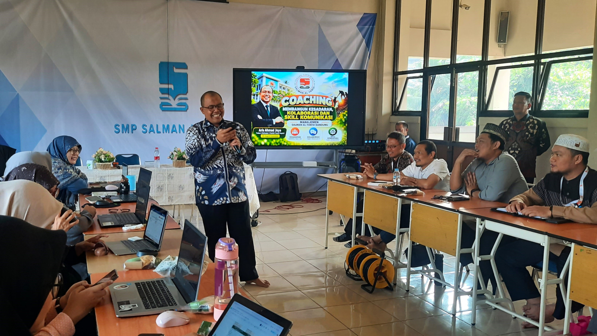 Kegiatan Salman Al Farisi Bandung