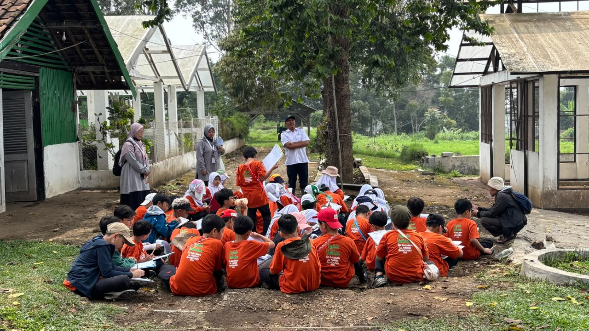 Kegiatan Salman Al Farisi Bandung