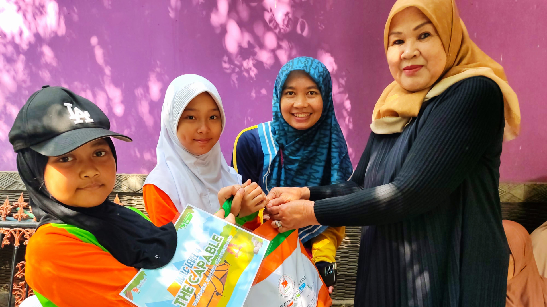 Kegiatan Salman Al Farisi Bandung