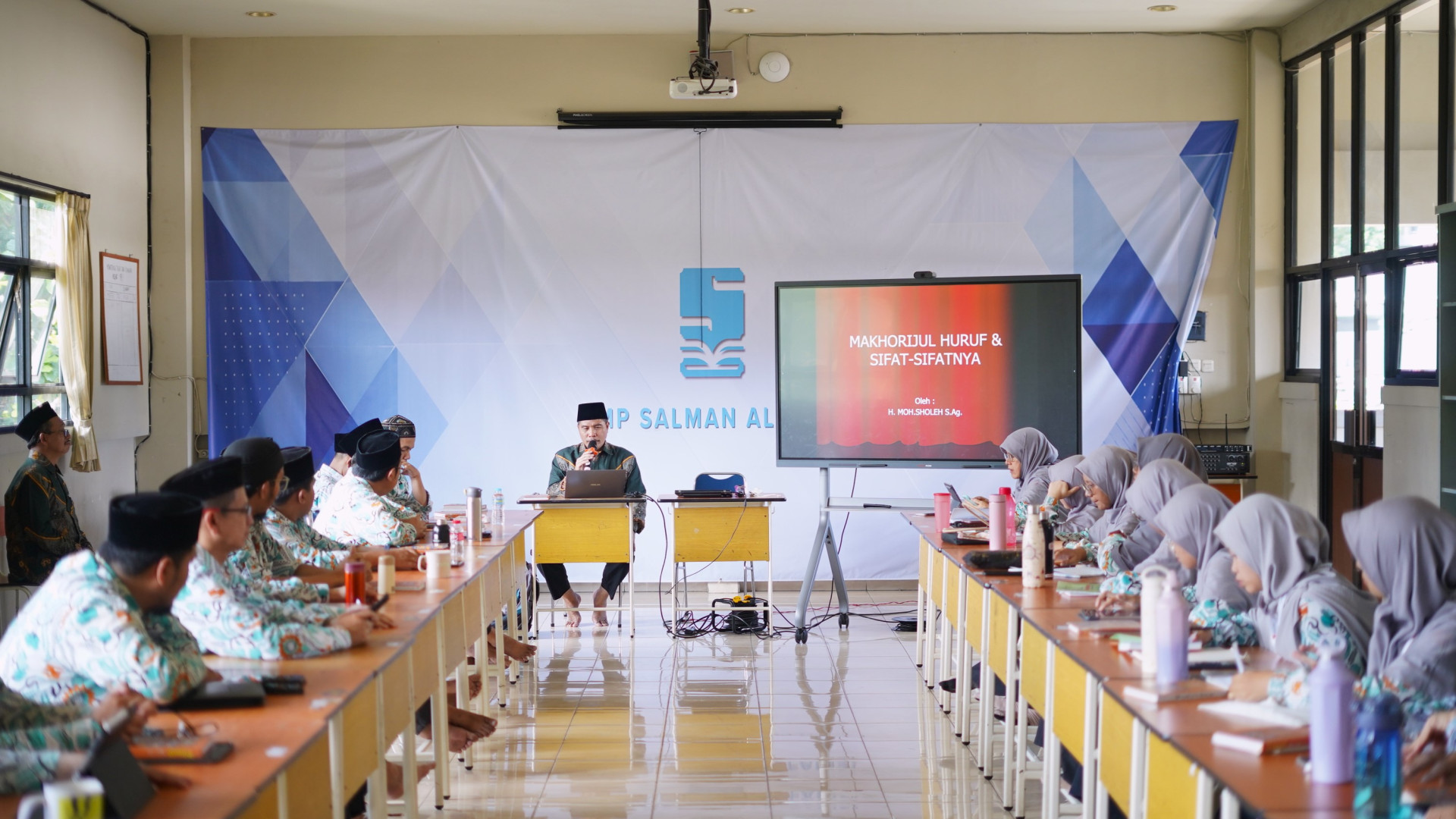 Upgrading Tilawati Salman Al Farisi Perkuat Kompetensi Pendidik dalam Pembelajaran Al-Qur’an