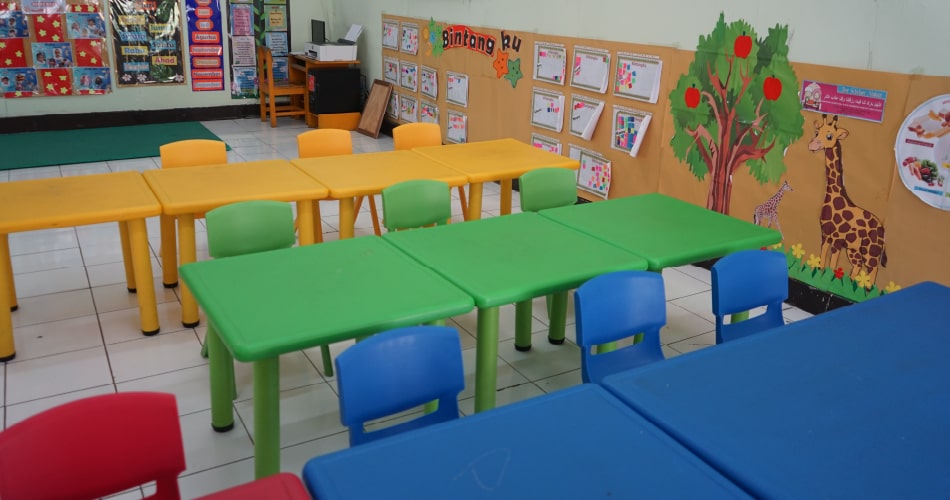 Ruang Kelas - Salman Al Farisi Bandung