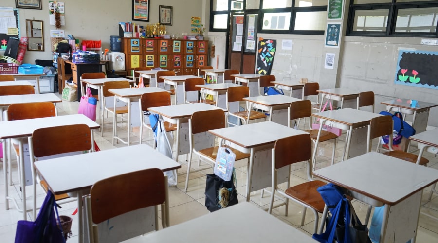Ruang Kelas - Salman Al Farisi Bandung