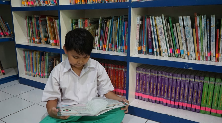 Perpustakaan - Salman Al Farisi Bandung