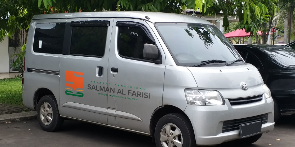 Transportasi Salman Al Farisi Bandung
