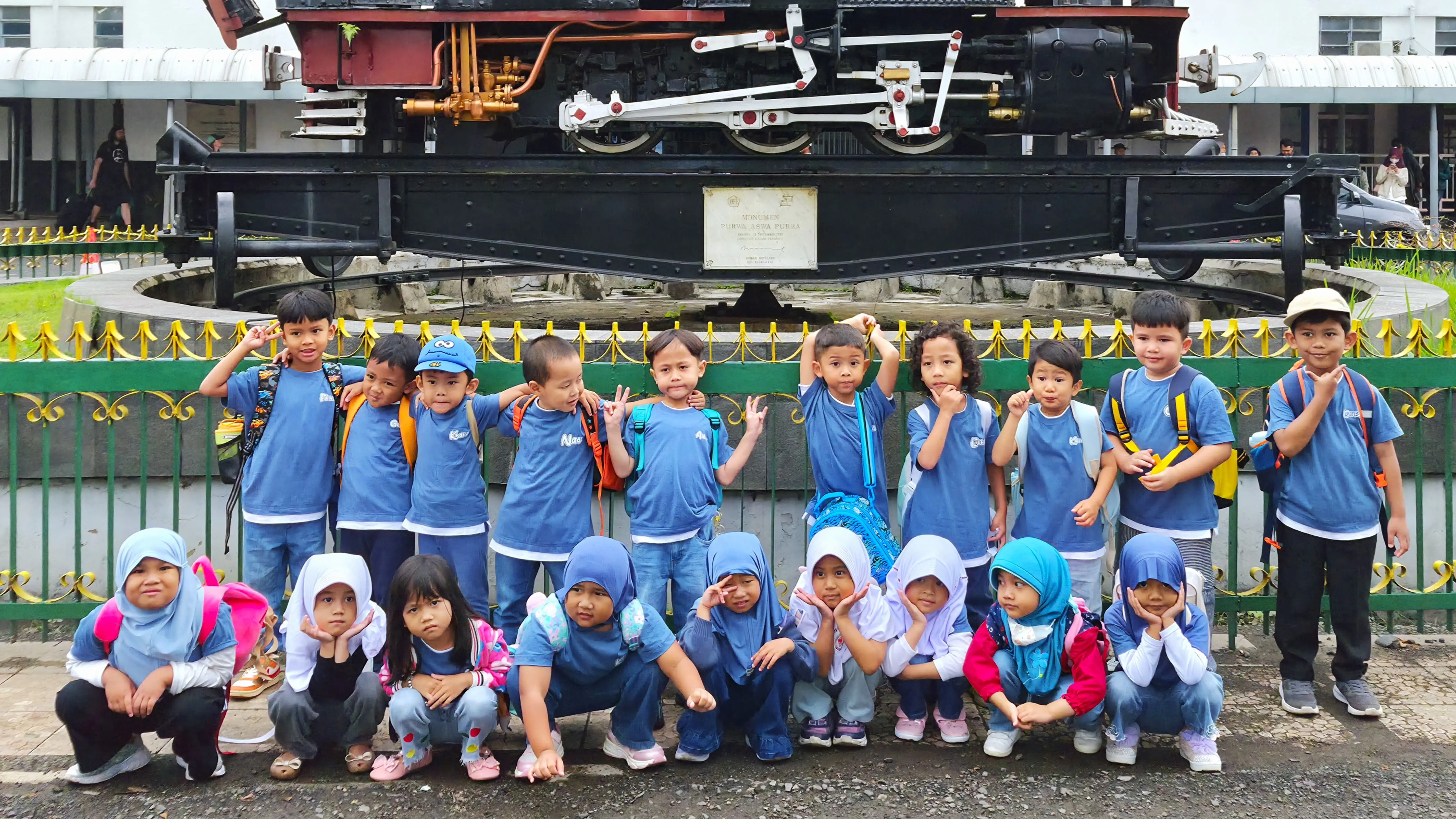 Fasilitas Salman Al Farisi Bandung